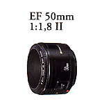 EF 50mm 1:1.8 II